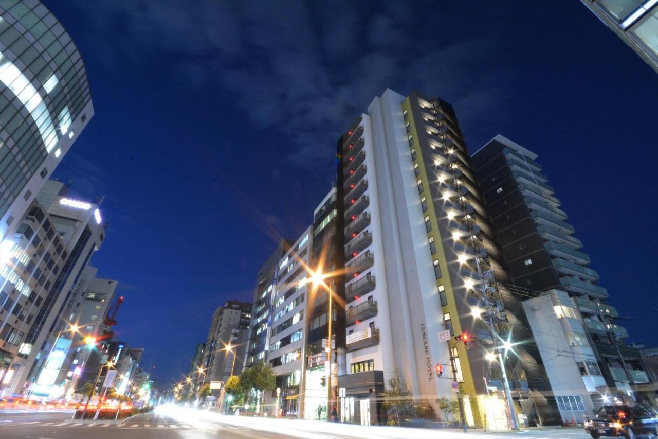 Luxcare Hotel Osaka Ngoại thất bức ảnh