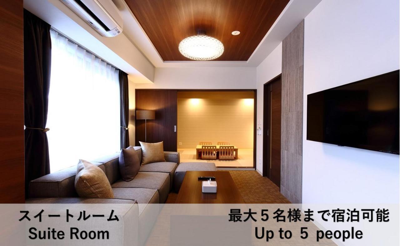 Luxcare Hotel Osaka Ngoại thất bức ảnh
