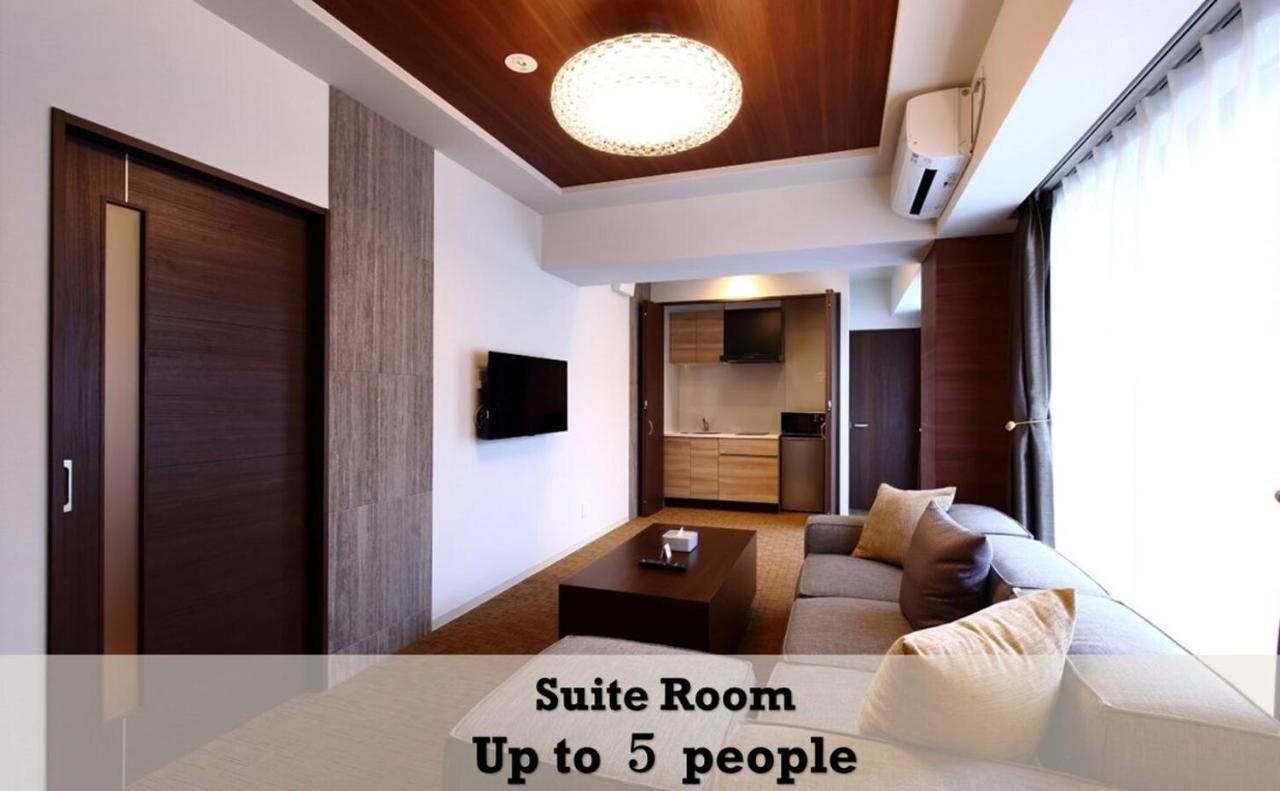 Luxcare Hotel Osaka Ngoại thất bức ảnh
