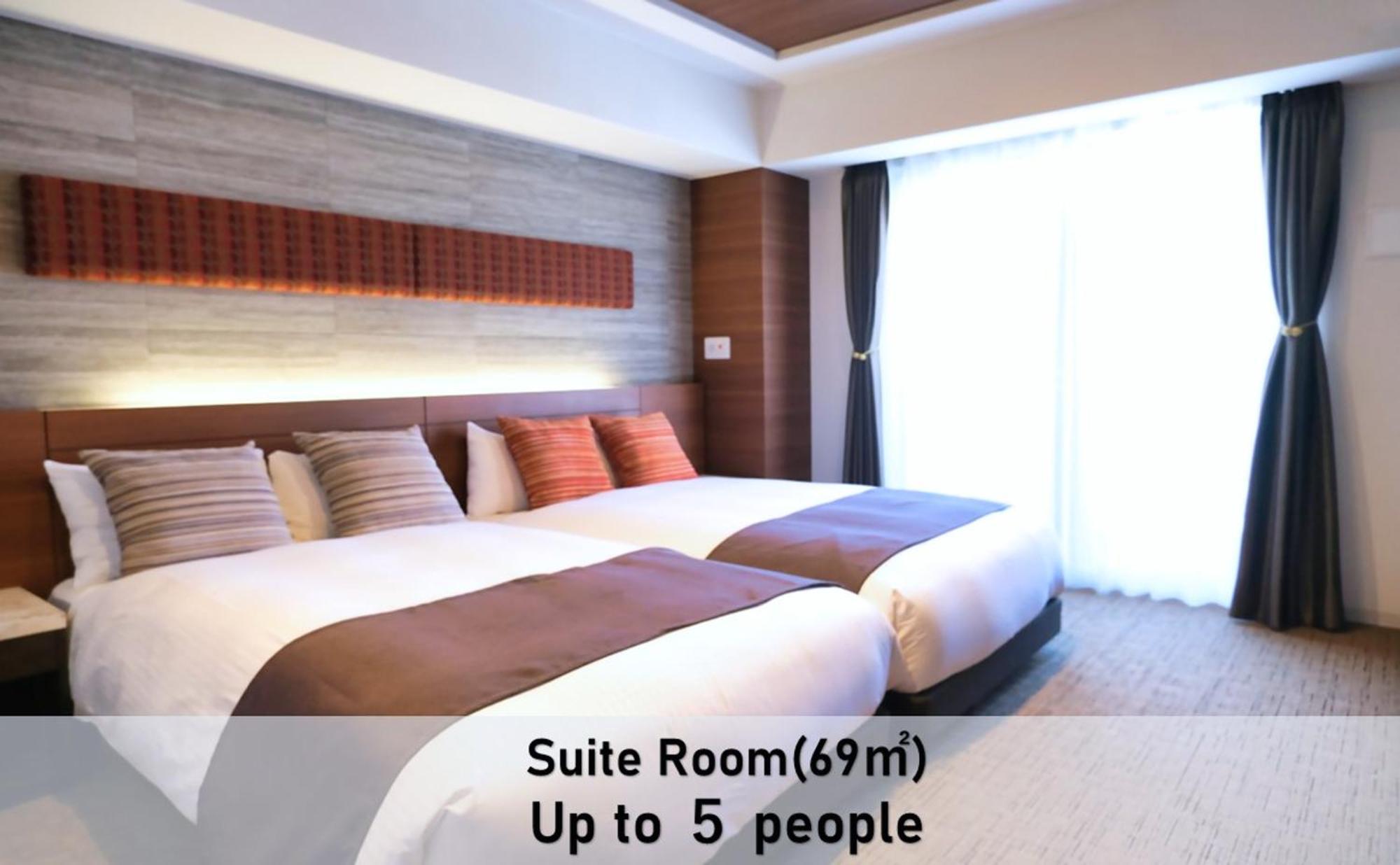 Luxcare Hotel Osaka Ngoại thất bức ảnh