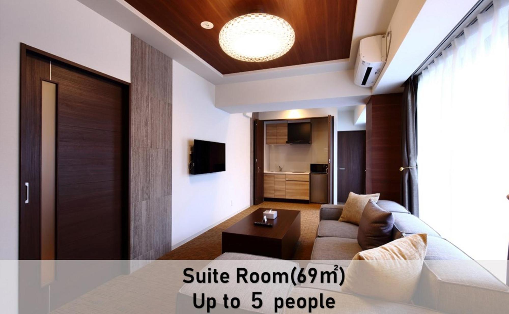 Luxcare Hotel Osaka Ngoại thất bức ảnh