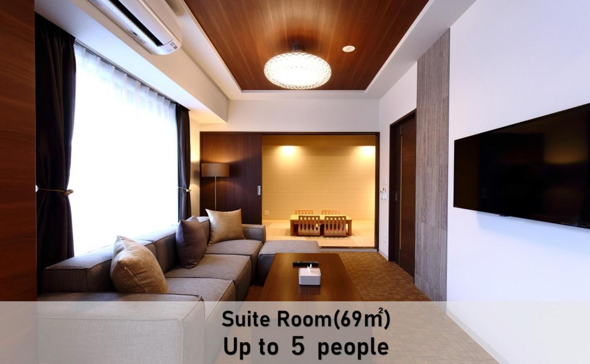 Luxcare Hotel Osaka Ngoại thất bức ảnh