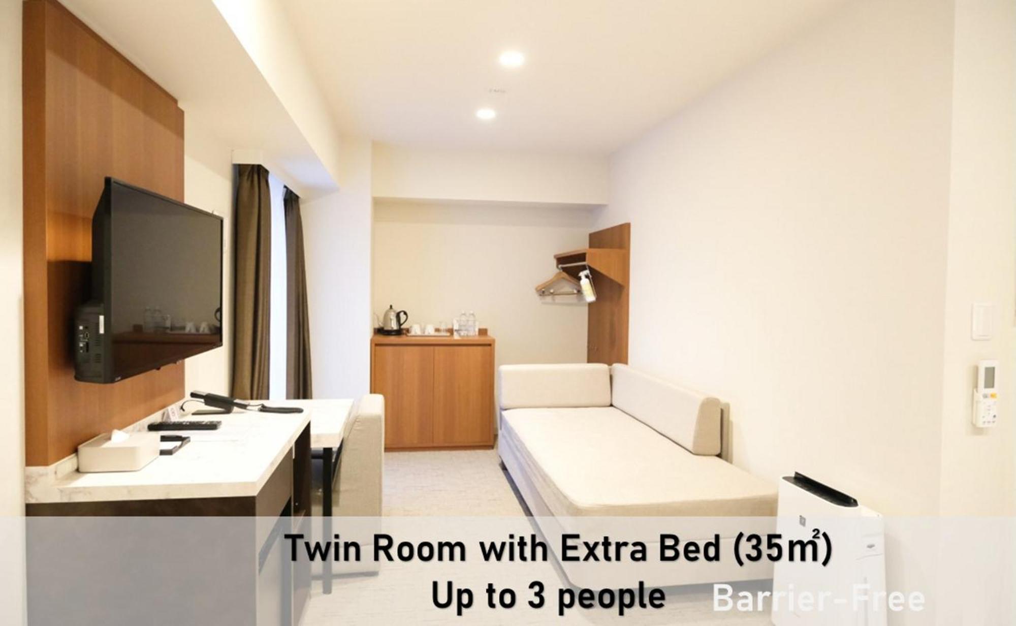 Luxcare Hotel Osaka Ngoại thất bức ảnh