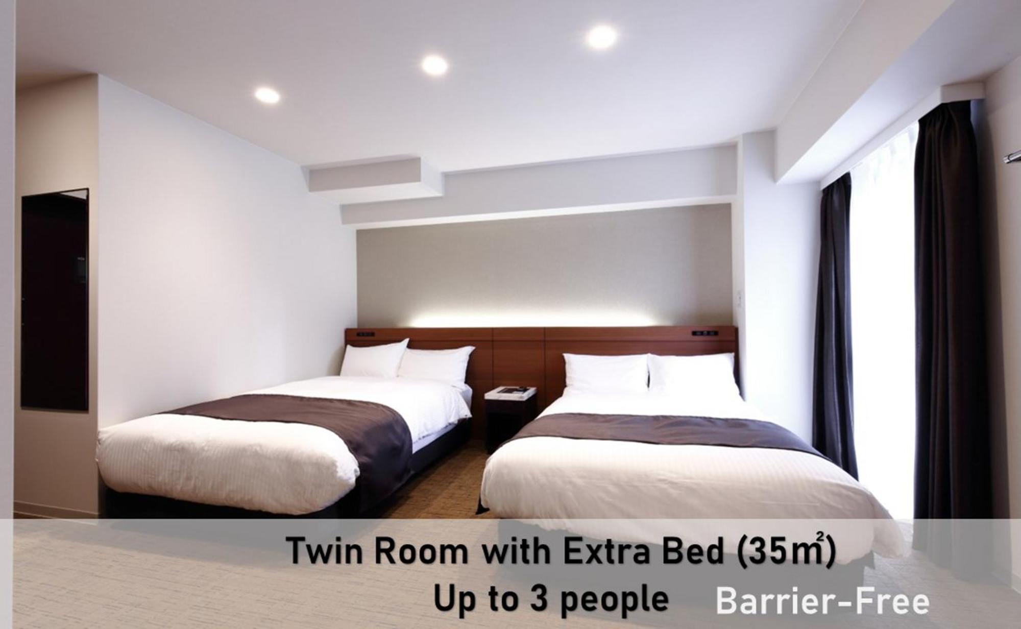 Luxcare Hotel Osaka Ngoại thất bức ảnh