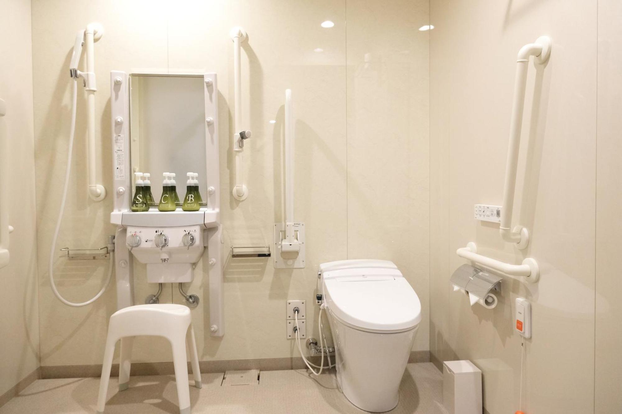 Luxcare Hotel Osaka Ngoại thất bức ảnh